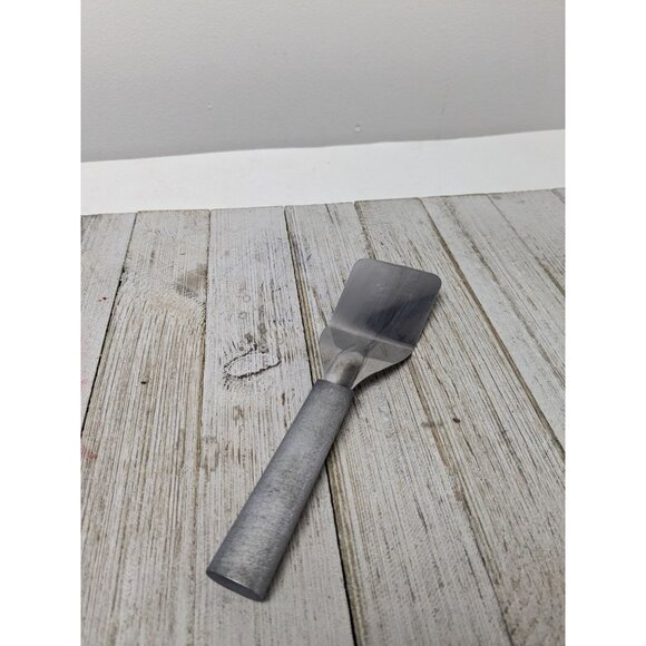 Rada Mini #1 Dessert Server 7 1/2" Stainless Steel Spatula Aluminum Handle - Picture 1 of 8